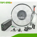 High speed and long distance 48V battery 1000W motor e bike conversion kit